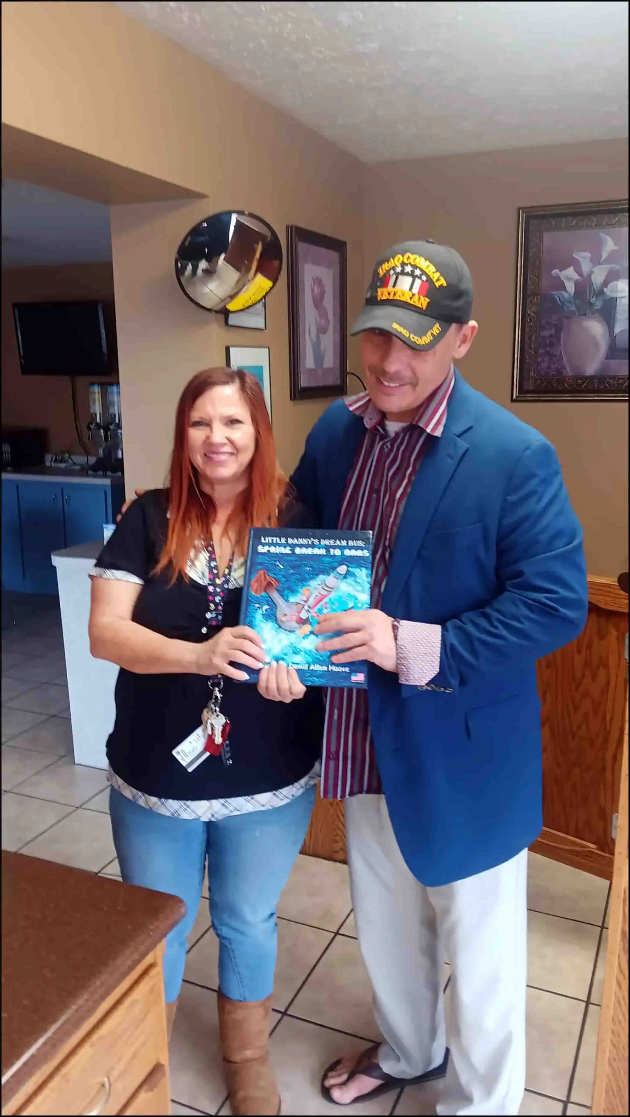 The new book going out with author David Haave signing for families in Rolla, MO, USA -- David Haave